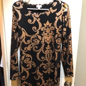 Lularoe Elegant Debbie Dress